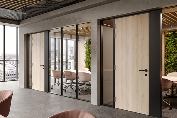 Nye Formica® Doors Collection